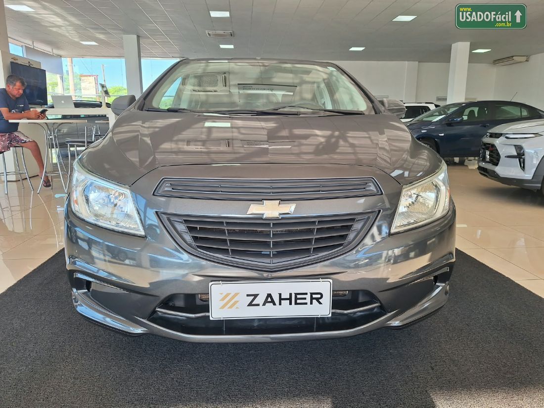CHEVROLET/GM Onix Joy Hatch 1.0 Mecânico Flex 2017/2018 — foto 2 de 11