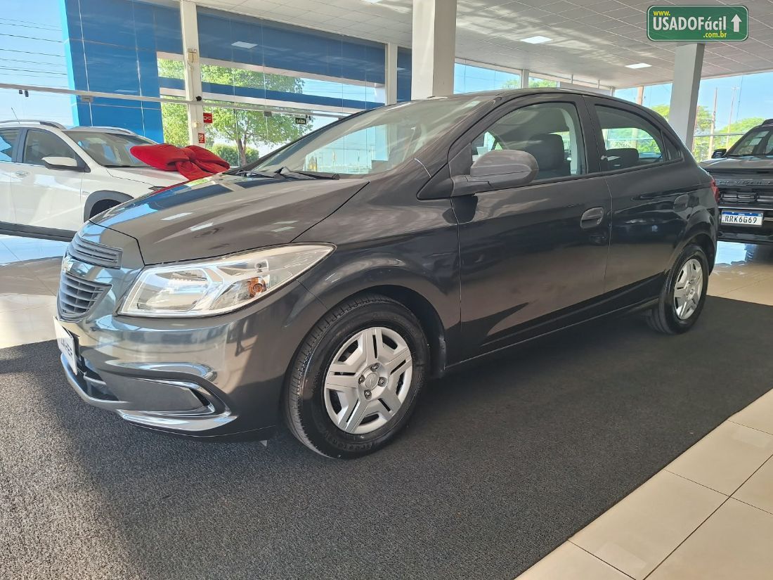 CHEVROLET/GM Onix Joy Hatch 1.0 Mecânico Flex 2017/2018 — foto 3 de 11