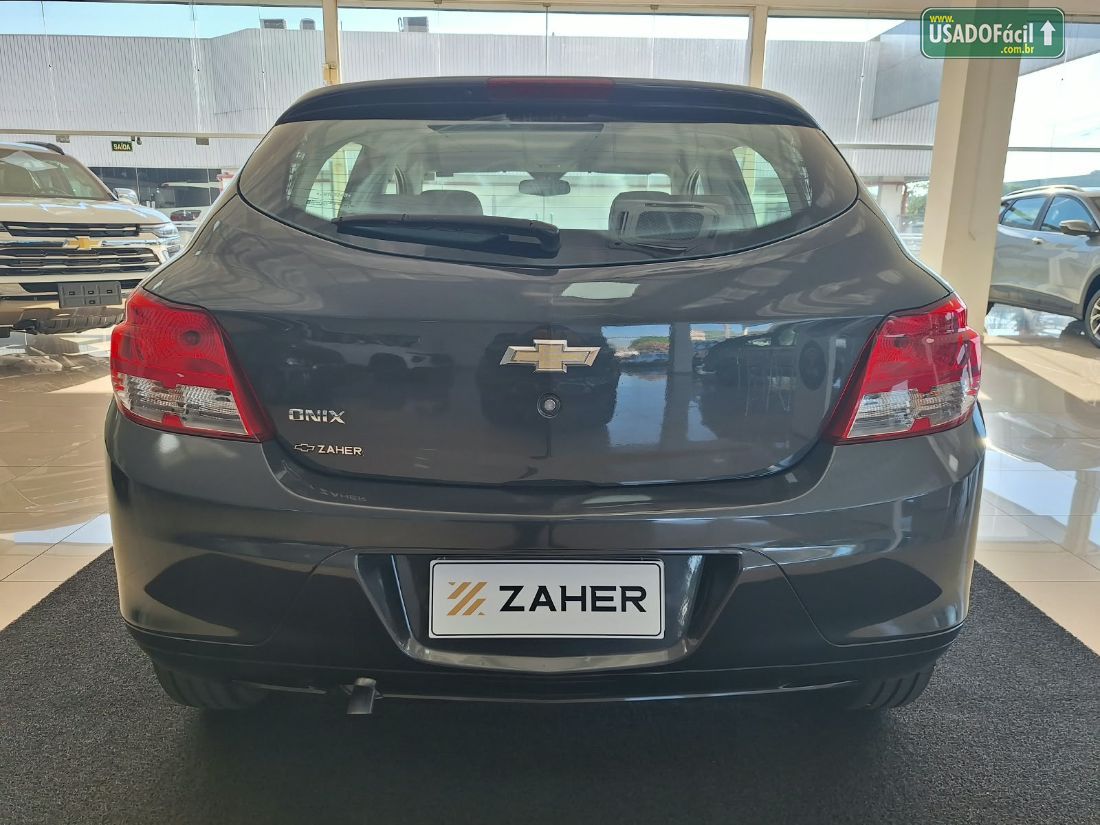 CHEVROLET/GM Onix Joy Hatch 1.0 Mecânico Flex 2017/2018 — foto 5 de 11