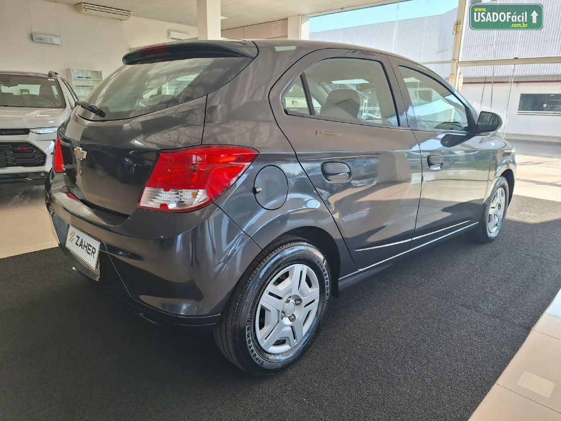 CHEVROLET/GM Onix Joy Hatch 1.0 Mecânico Flex 2017/2018 — foto 6 de 11