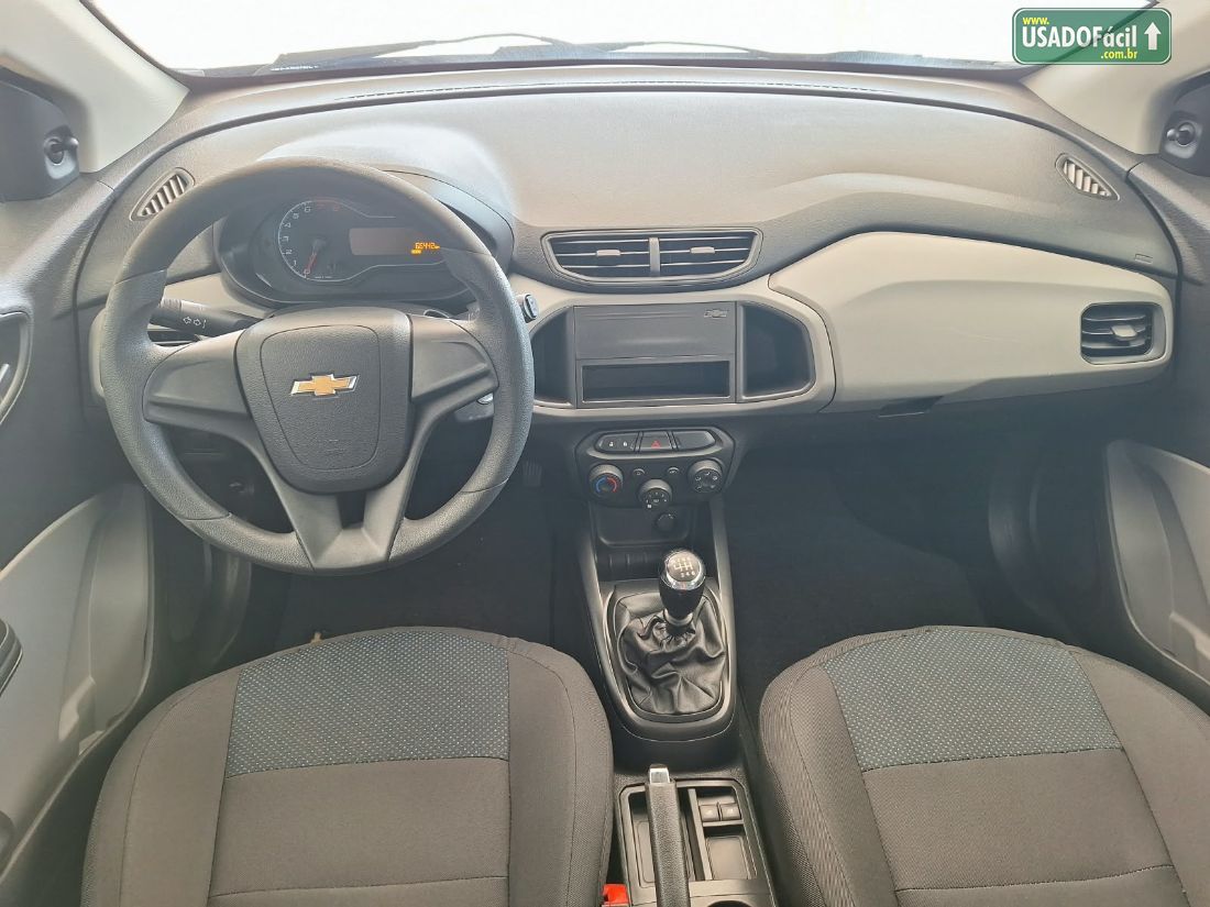 CHEVROLET/GM Onix Joy Hatch 1.0 Mecânico Flex 2017/2018 — foto 9 de 11