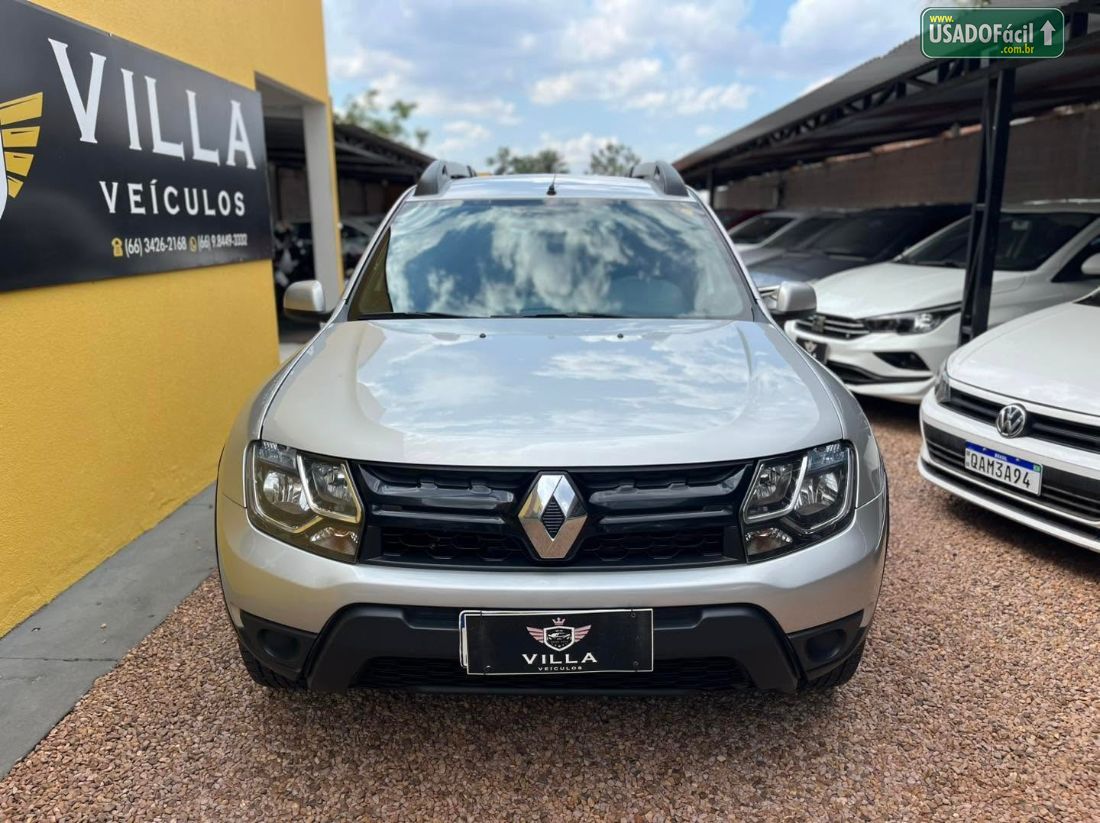 Renault Duster Expression 1.6 Automático Flex 2017/2018 — foto 2 de 9