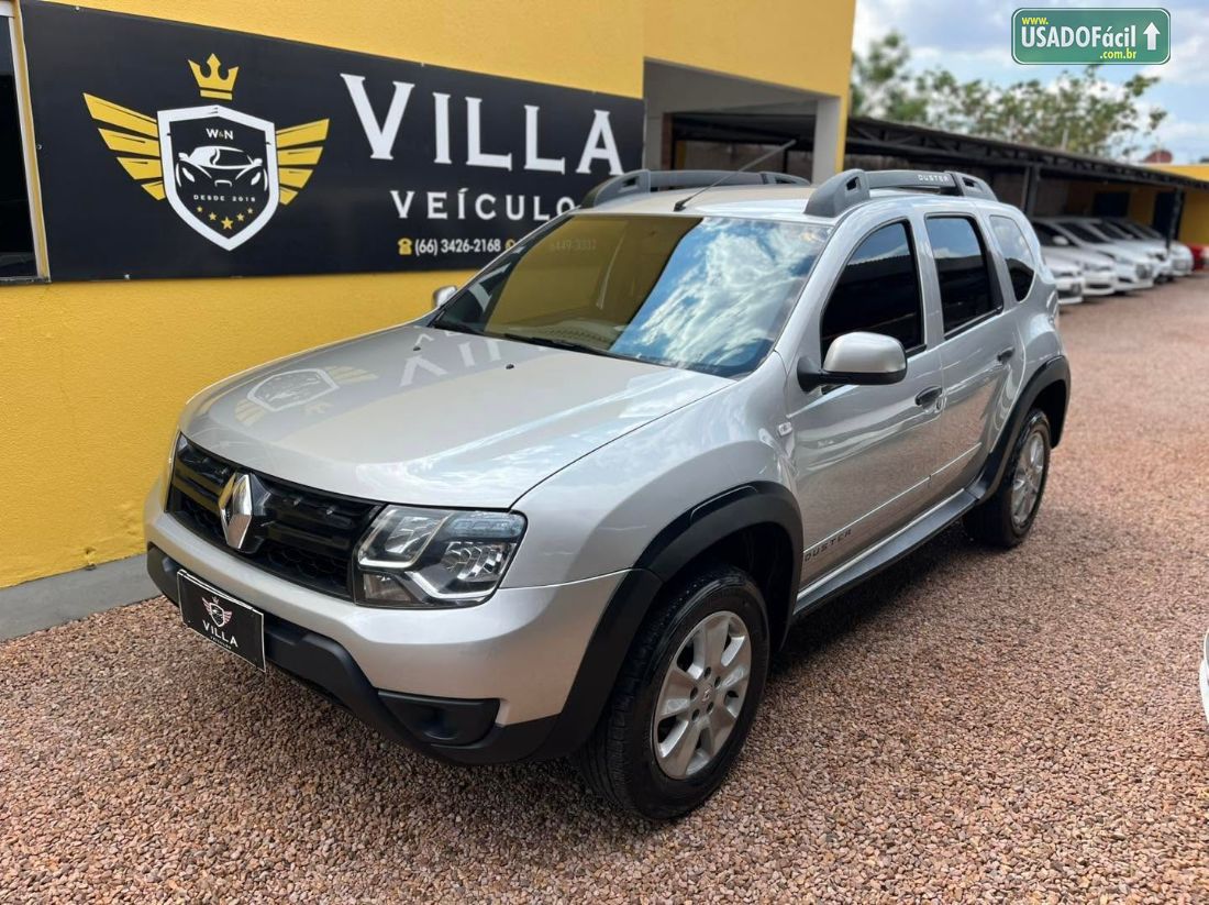 Renault Duster Expression 1.6 Automático Flex 2017/2018 — foto 3 de 9