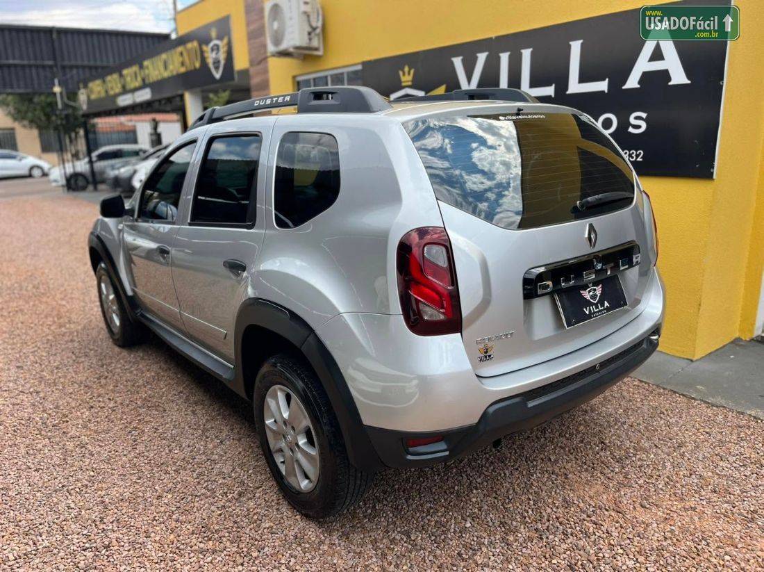 Renault Duster Expression 1.6 Automático Flex 2017/2018 — foto 4 de 9