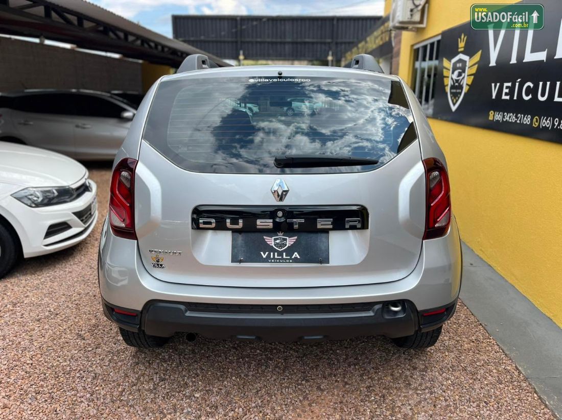 Renault Duster Expression 1.6 Automático Flex 2017/2018 — foto 5 de 9