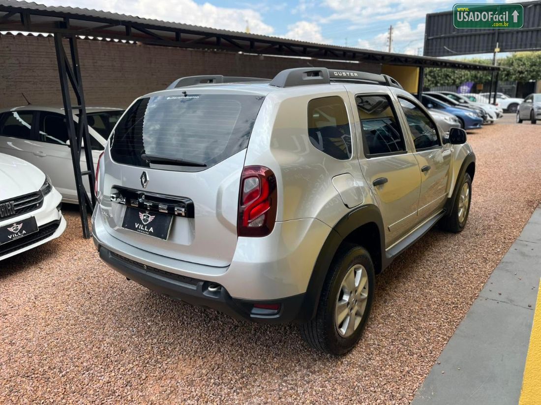 Renault Duster Expression 1.6 Automático Flex 2017/2018 — foto 6 de 9
