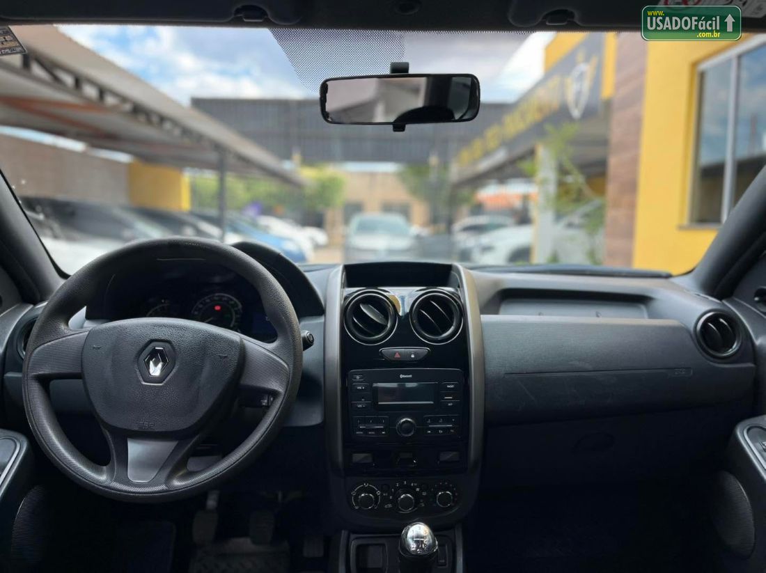 Renault Duster Expression 1.6 Automático Flex 2017/2018 — foto 7 de 9