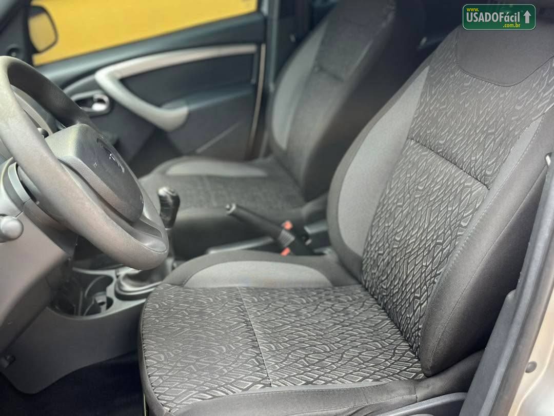 Renault Duster Expression 1.6 Automático Flex 2017/2018 — foto 8 de 9