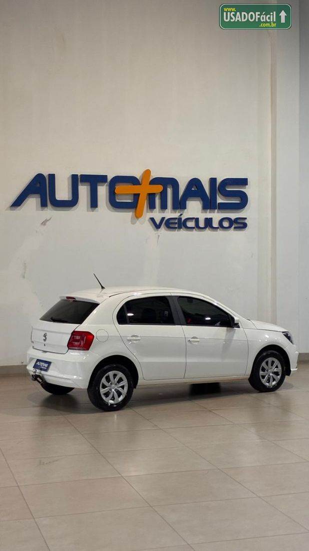 Volkswagen Gol 1.0 4P Flex 2018/2019 — foto 10 de 12