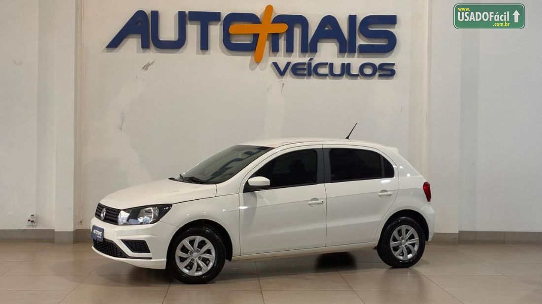 Volkswagen Gol 1.0 4P Flex 2018/2019 — foto 11 de 12