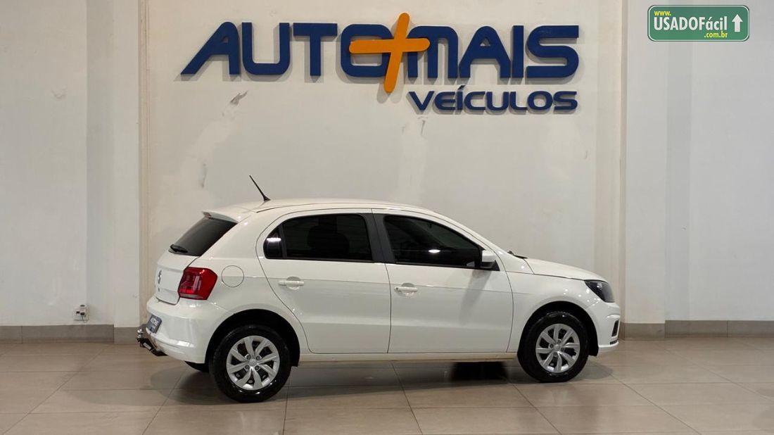 Volkswagen Gol 1.0 4P Flex 2018/2019 — foto 12 de 12