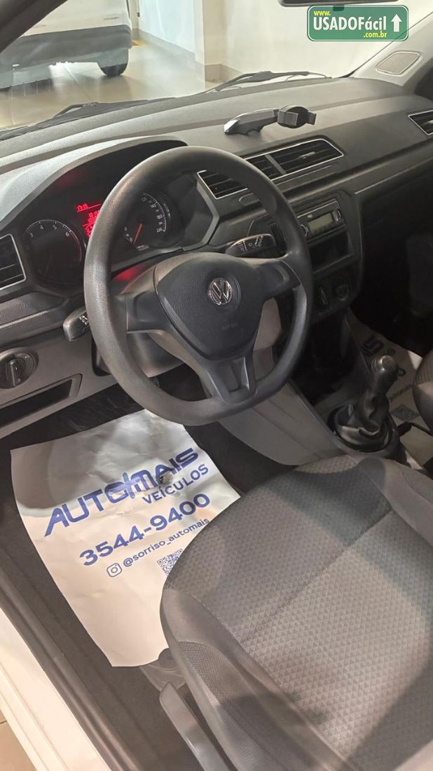 Volkswagen Gol 1.0 4P Flex 2018/2019 — foto 4 de 12