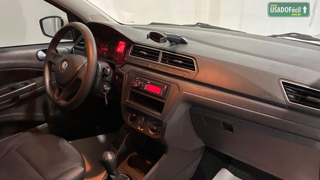 Volkswagen Gol 1.0 4P Flex 2018/2019 — foto 5 de 12