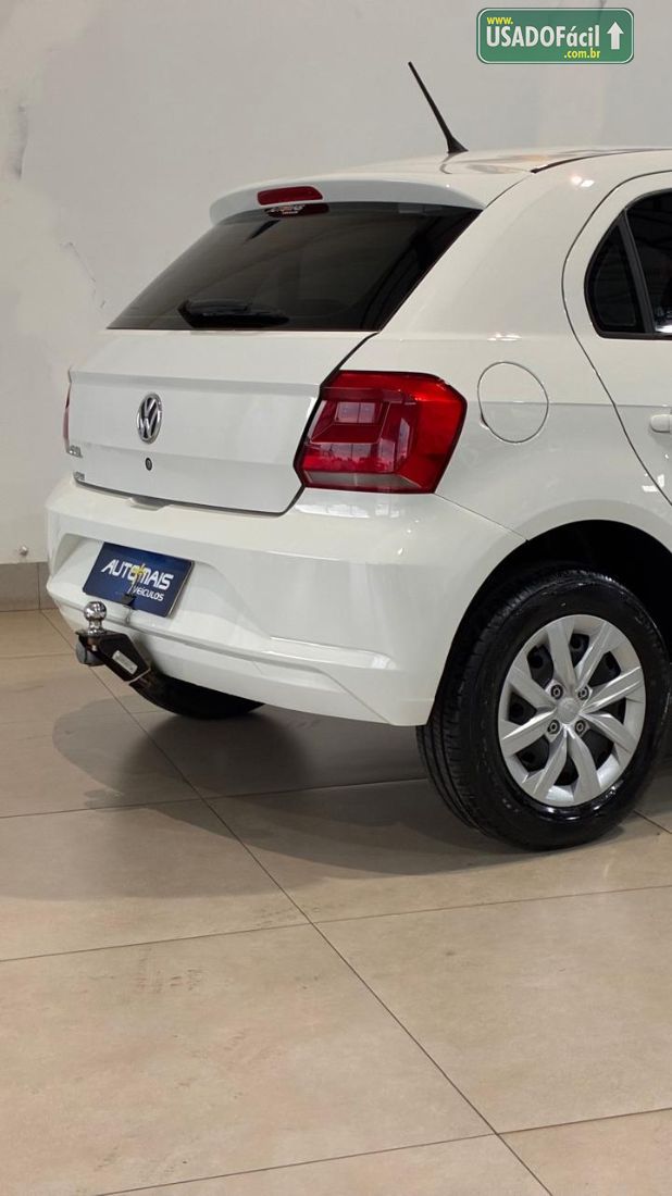 Volkswagen Gol 1.0 4P Flex 2018/2019 — foto 9 de 12
