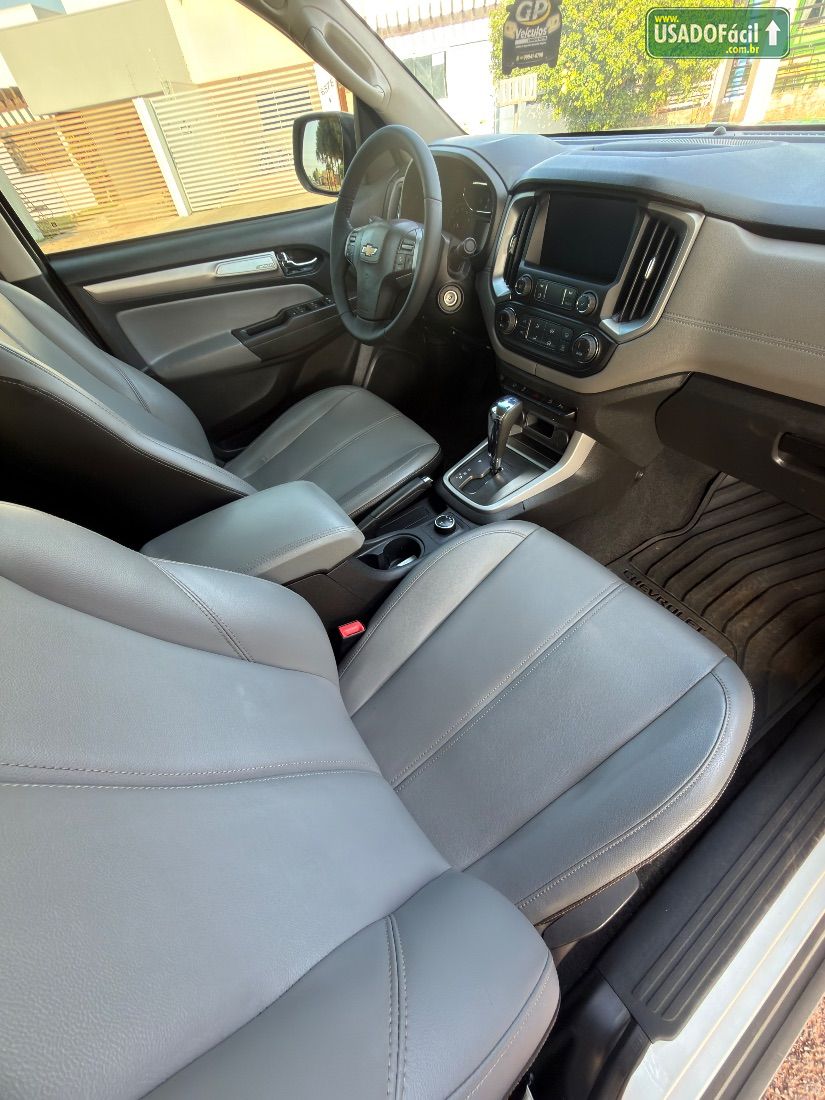 CHEVROLET/GM S10 LTZ CD 2.8 4x4 TDI Automático Diesel 2021/2022 — foto 10 de 14