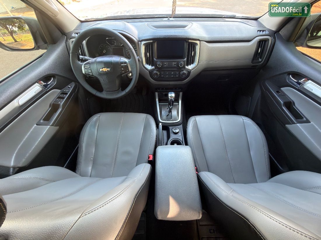CHEVROLET/GM S10 LTZ CD 2.8 4x4 TDI Automático Diesel 2021/2022 — foto 11 de 14