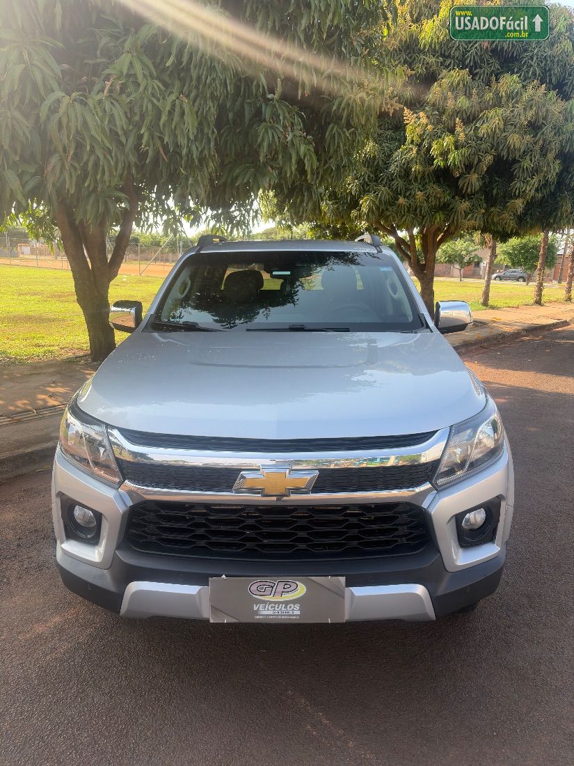 CHEVROLET/GM S10 LTZ CD 2.8 4x4 TDI Automático Diesel 2021/2022 — foto 2 de 14