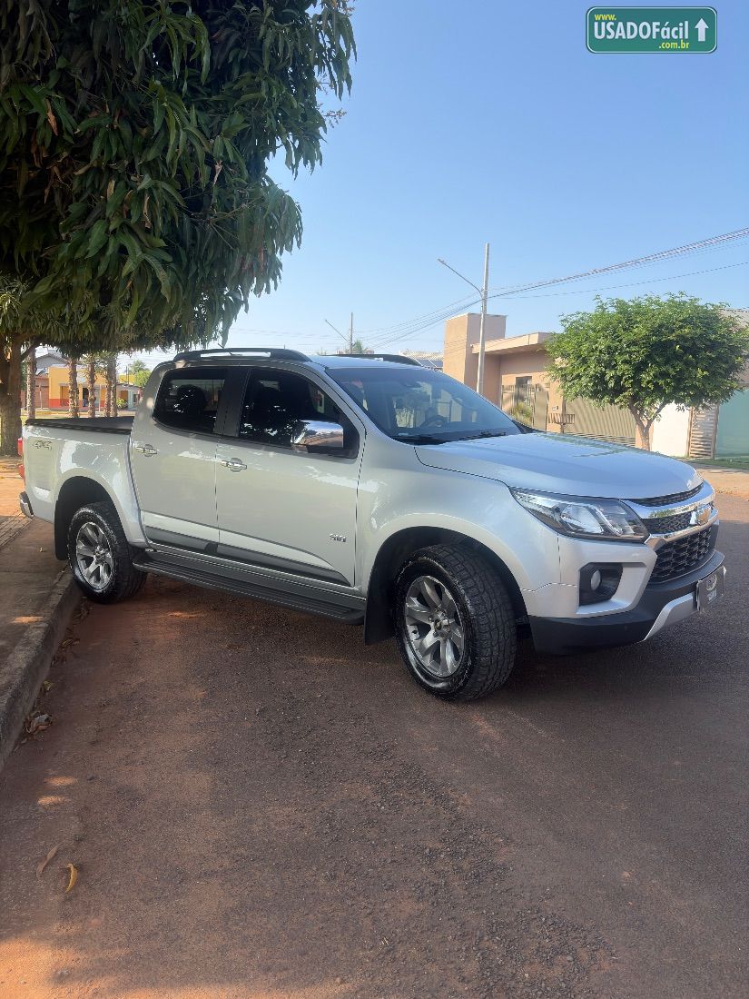 CHEVROLET/GM S10 LTZ CD 2.8 4x4 TDI Automático Diesel 2021/2022 — foto 3 de 14