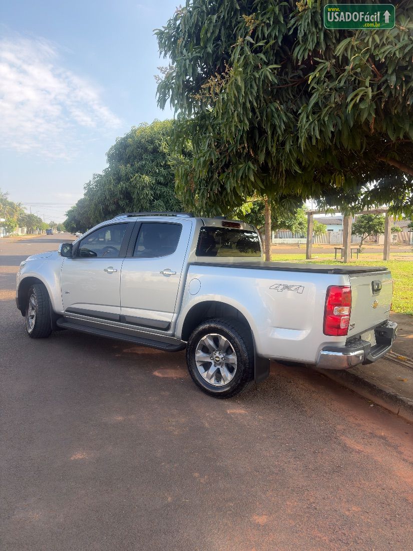 CHEVROLET/GM S10 LTZ CD 2.8 4x4 TDI Automático Diesel 2021/2022 — foto 4 de 14