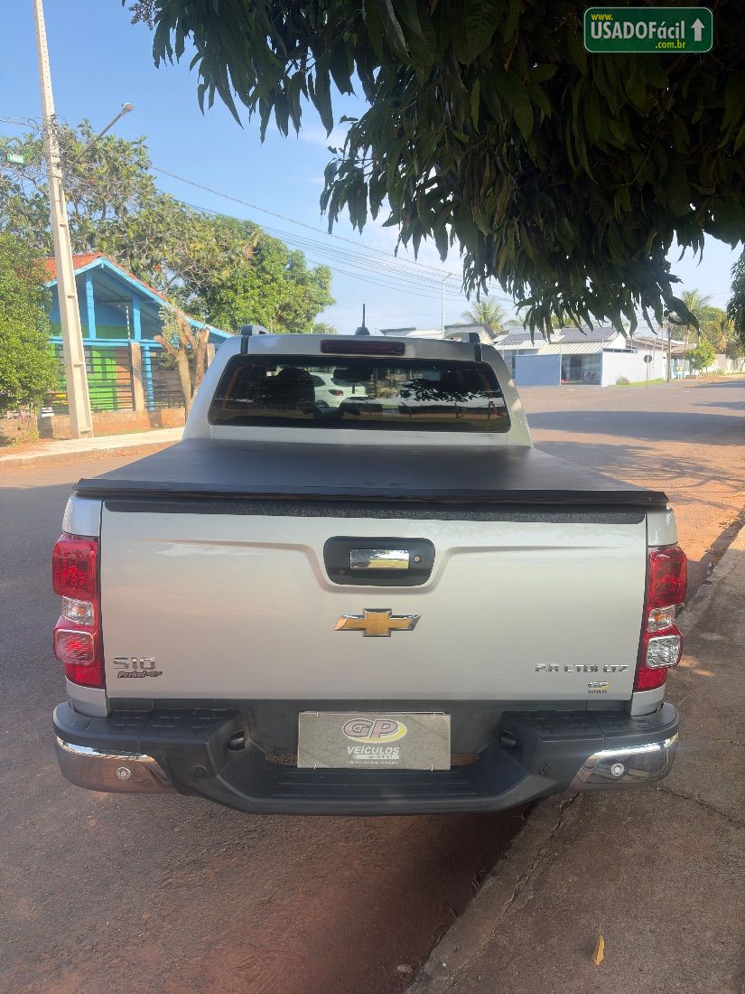 CHEVROLET/GM S10 LTZ CD 2.8 4x4 TDI Automático Diesel 2021/2022 — foto 5 de 14