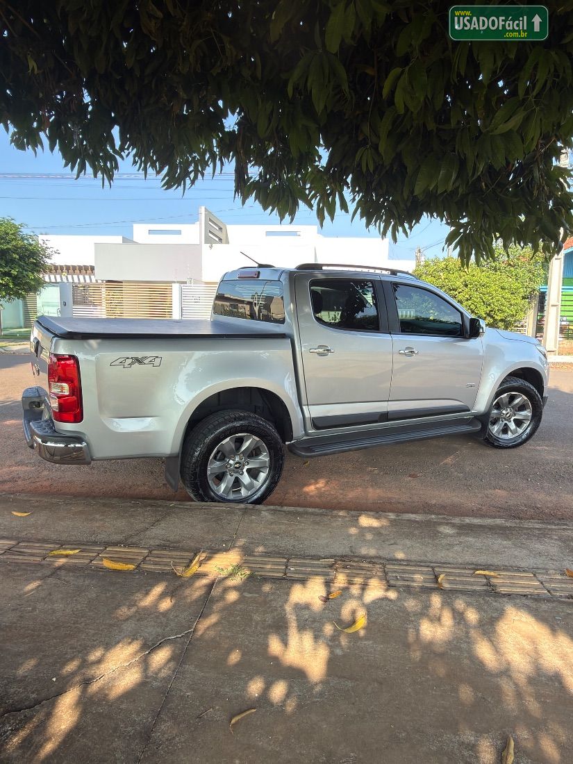 CHEVROLET/GM S10 LTZ CD 2.8 4x4 TDI Automático Diesel 2021/2022 — foto 6 de 14