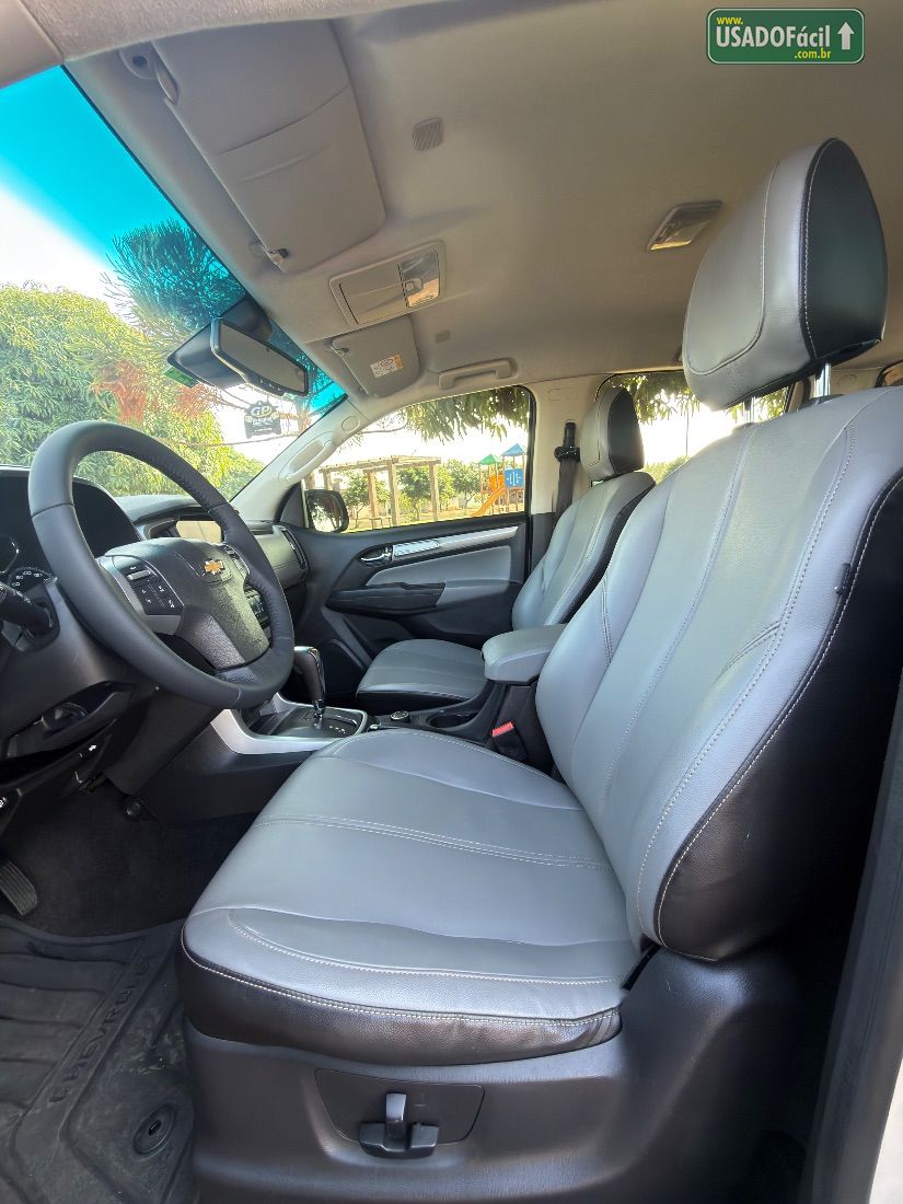 CHEVROLET/GM S10 LTZ CD 2.8 4x4 TDI Automático Diesel 2021/2022 — foto 7 de 14