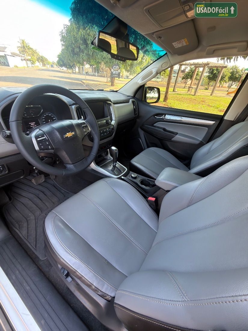 CHEVROLET/GM S10 LTZ CD 2.8 4x4 TDI Automático Diesel 2021/2022 — foto 8 de 14