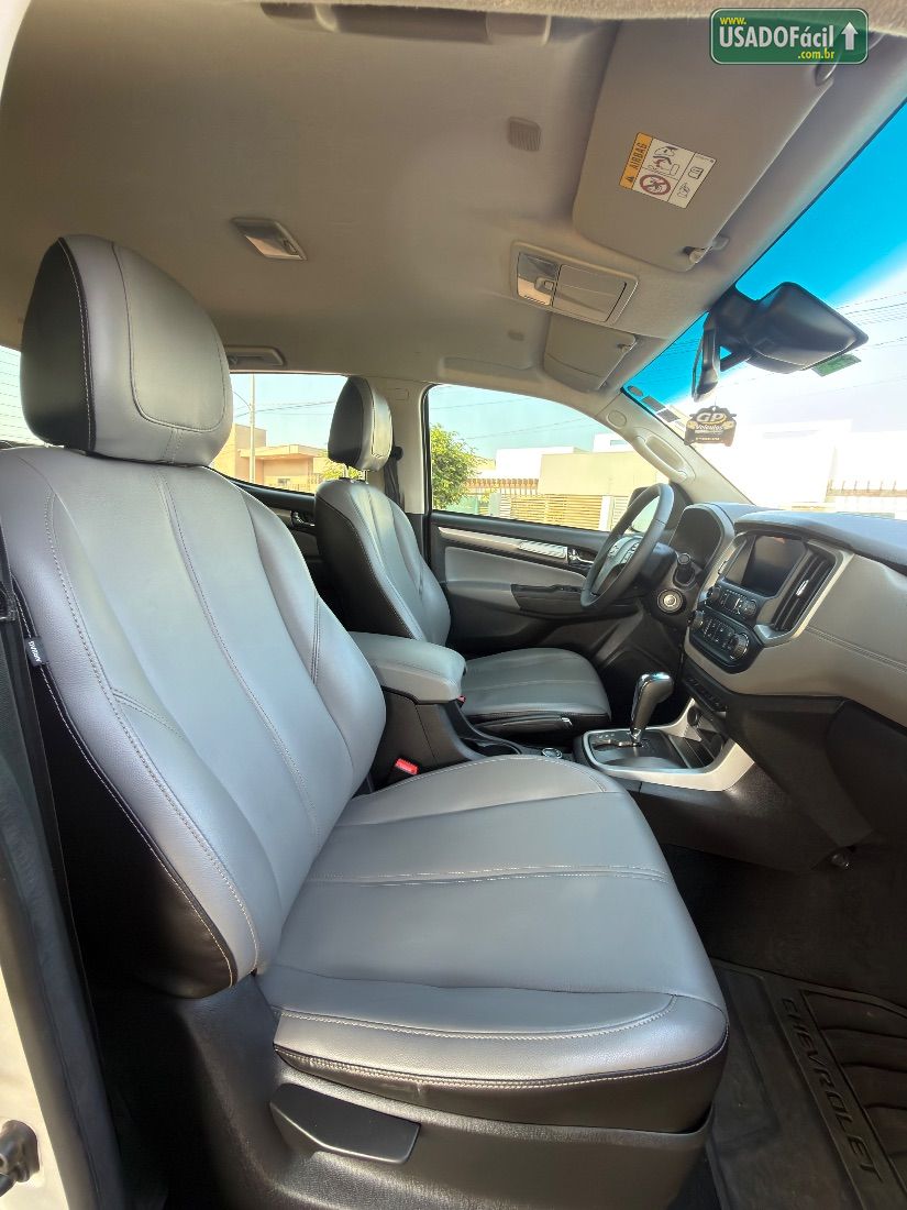 CHEVROLET/GM S10 LTZ CD 2.8 4x4 TDI Automático Diesel 2021/2022 — foto 9 de 14