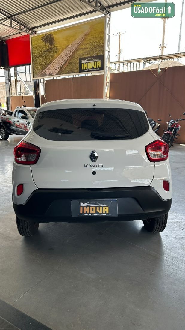 Renault Kwid Zen 1.0 Mecânico Flex 2024/2025 — foto 14 de 15