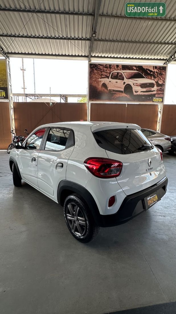 Renault Kwid Zen 1.0 Mecânico Flex 2024/2025 — foto 15 de 15
