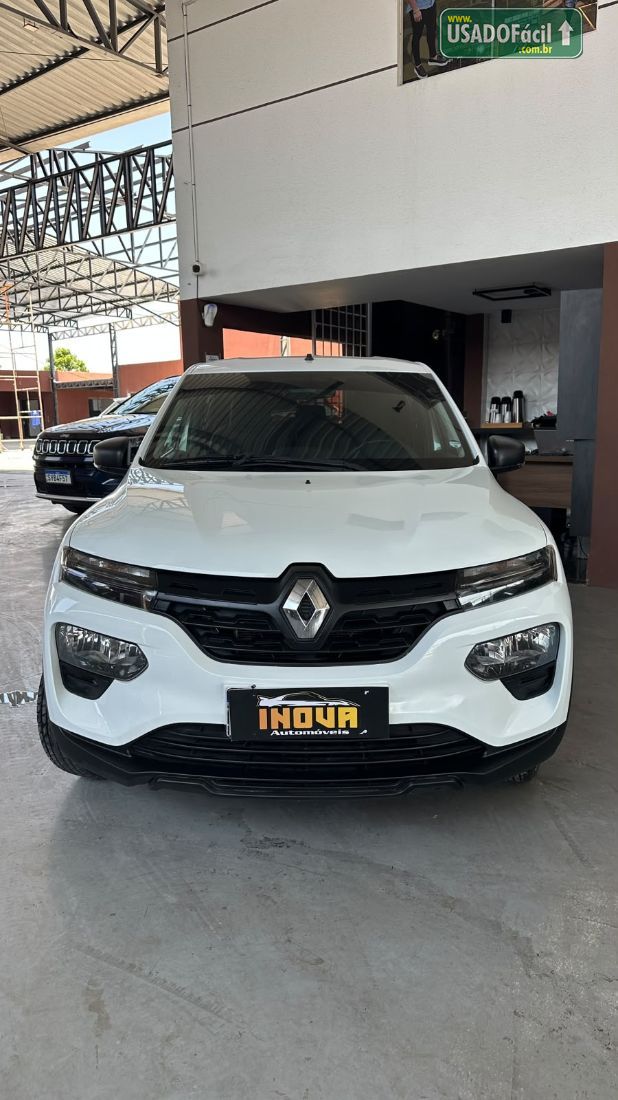 Renault Kwid Zen 1.0 Mecânico Flex 2024/2025 — foto 2 de 15