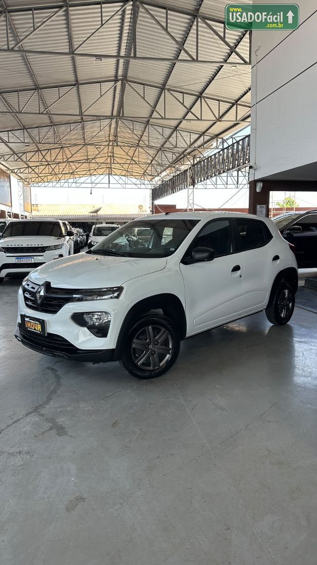 Renault Kwid Zen 1.0 Mecânico Flex 2024/2025 — foto 3 de 15