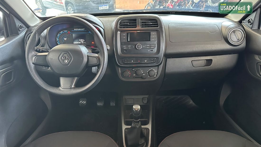 Renault Kwid Zen 1.0 Mecânico Flex 2024/2025 — foto 4 de 15