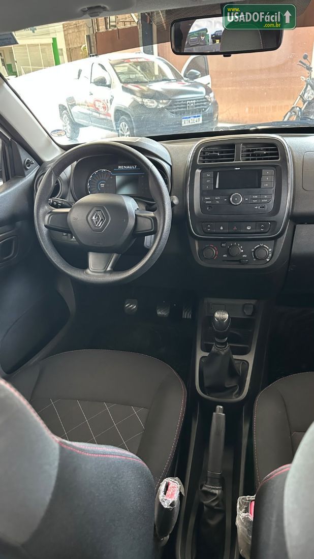 Renault Kwid Zen 1.0 Mecânico Flex 2024/2025 — foto 5 de 15
