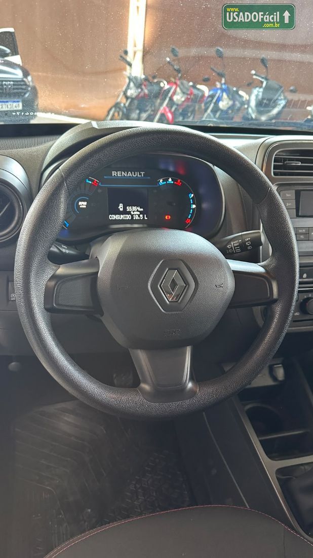 Renault Kwid Zen 1.0 Mecânico Flex 2024/2025 — foto 6 de 15