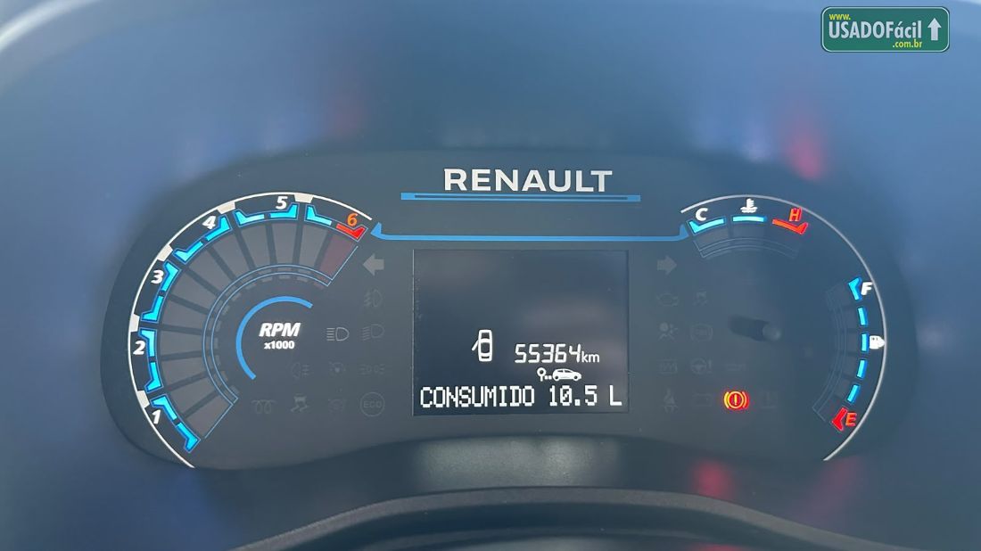 Renault Kwid Zen 1.0 Mecânico Flex 2024/2025 — foto 7 de 15