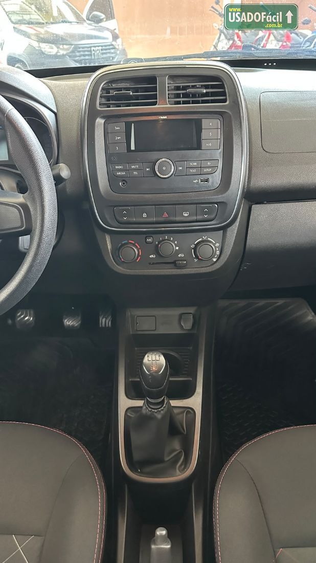 Renault Kwid Zen 1.0 Mecânico Flex 2024/2025 — foto 8 de 15