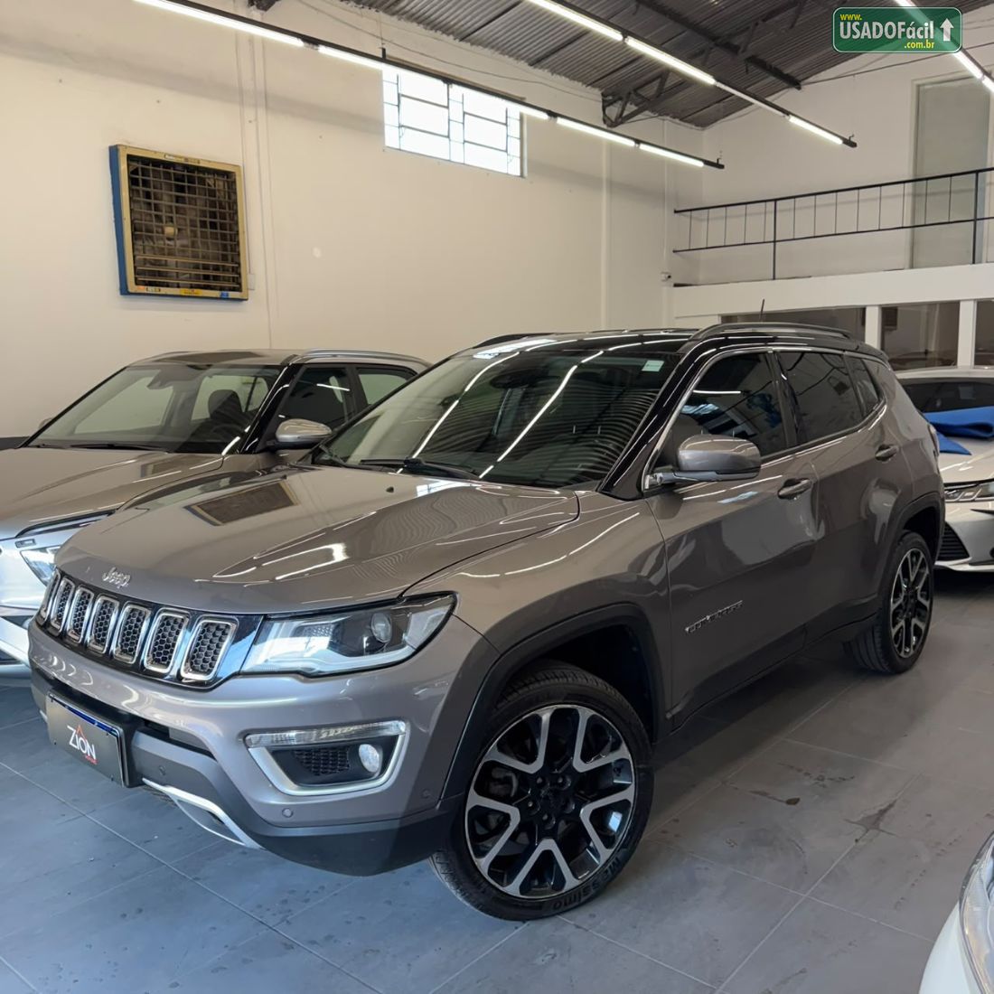 Jeep Compass Limited 2.0 4x4 Automático Diesel 2019/2019 — foto 2 de 8