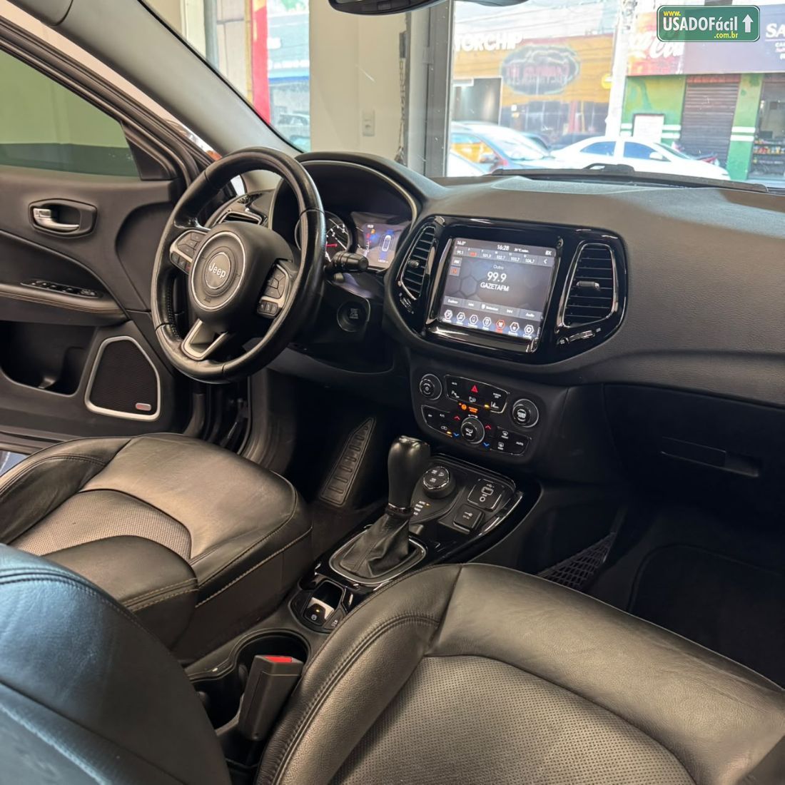 Jeep Compass Limited 2.0 4x4 Automático Diesel 2019/2019 — foto 3 de 8
