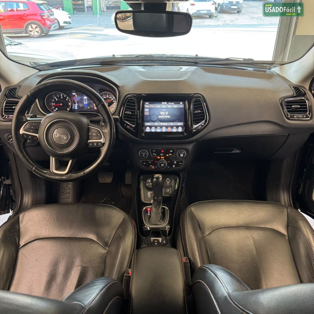 Jeep Compass Limited 2.0 4x4 Automático Diesel 2019/2019 — foto 4 de 8