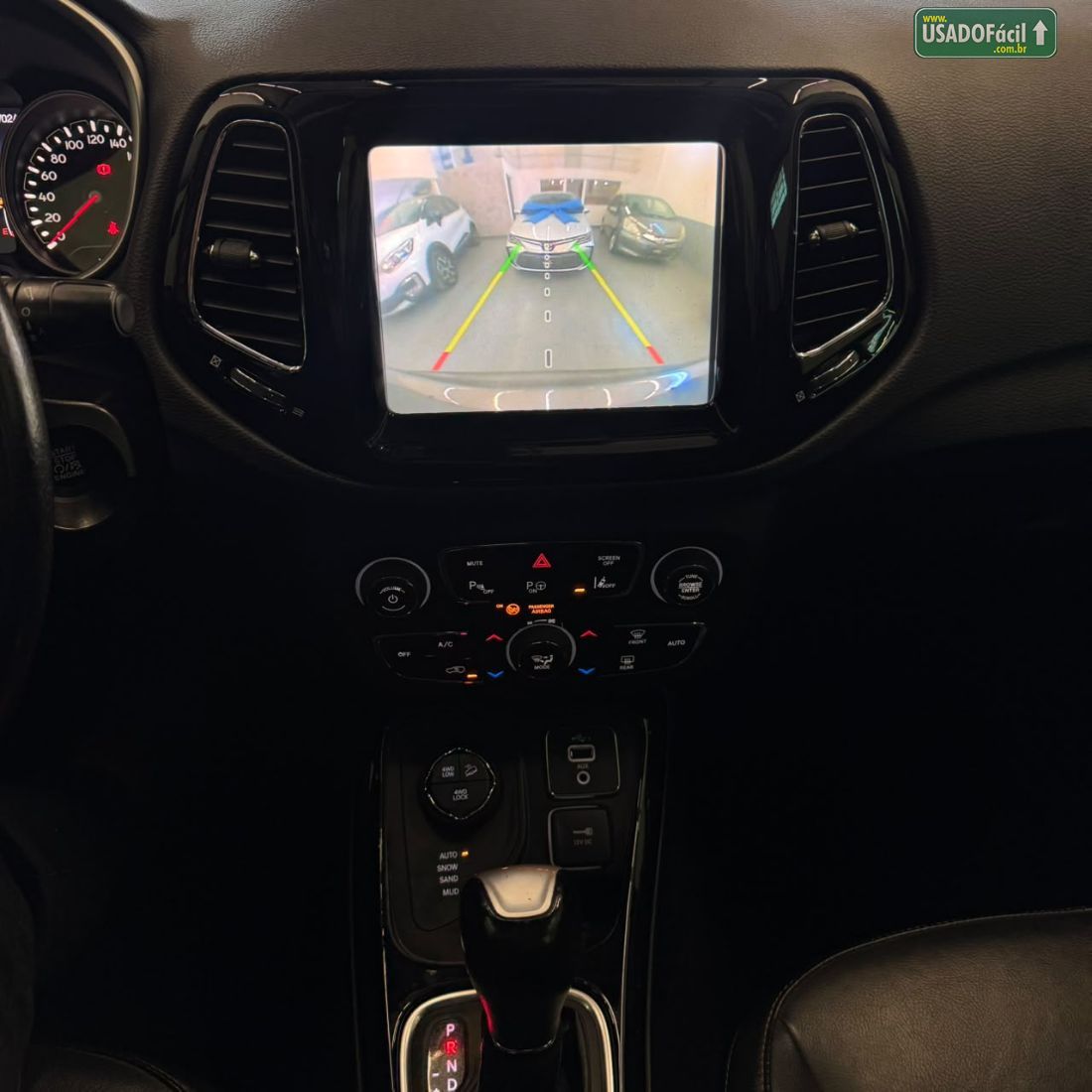 Jeep Compass Limited 2.0 4x4 Automático Diesel 2019/2019 — foto 5 de 8