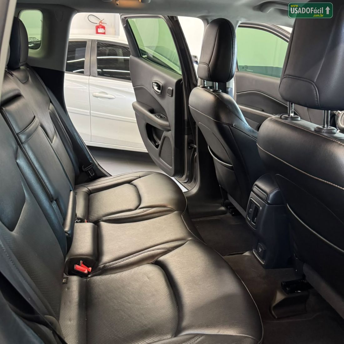 Jeep Compass Limited 2.0 4x4 Automático Diesel 2019/2019 — foto 6 de 8