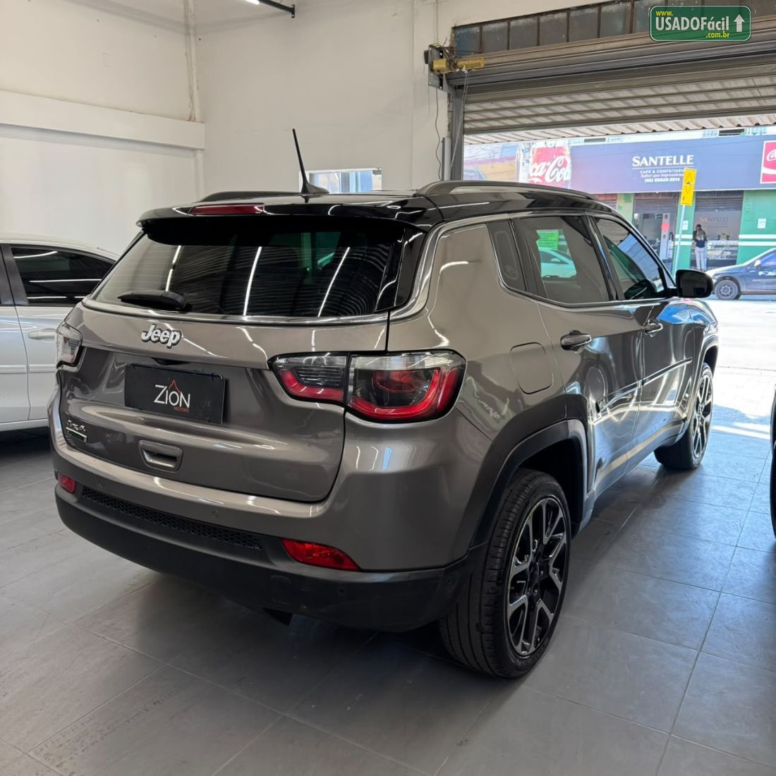 Jeep Compass Limited 2.0 4x4 Automático Diesel 2019/2019 — foto 7 de 8