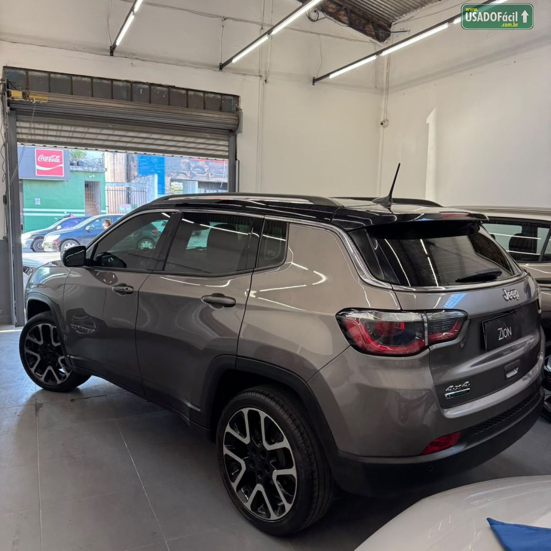 Jeep Compass Limited 2.0 4x4 Automático Diesel 2019/2019 — foto 8 de 8