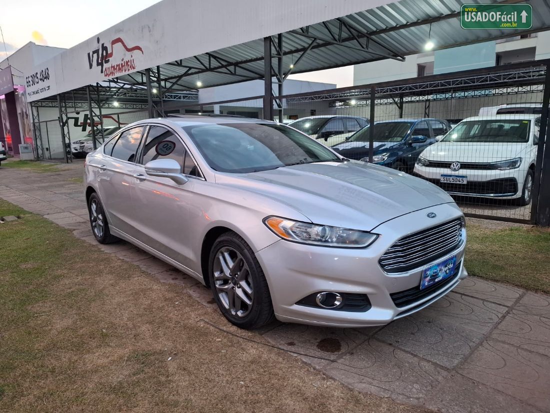 Ford Fusion 2.5 I-VCT Automático Flex 2013/2013 — foto 2 de 9