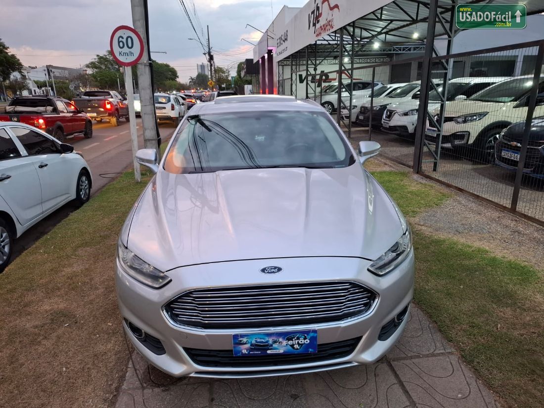 Ford Fusion 2.5 I-VCT Automático Flex 2013/2013 — foto 3 de 9