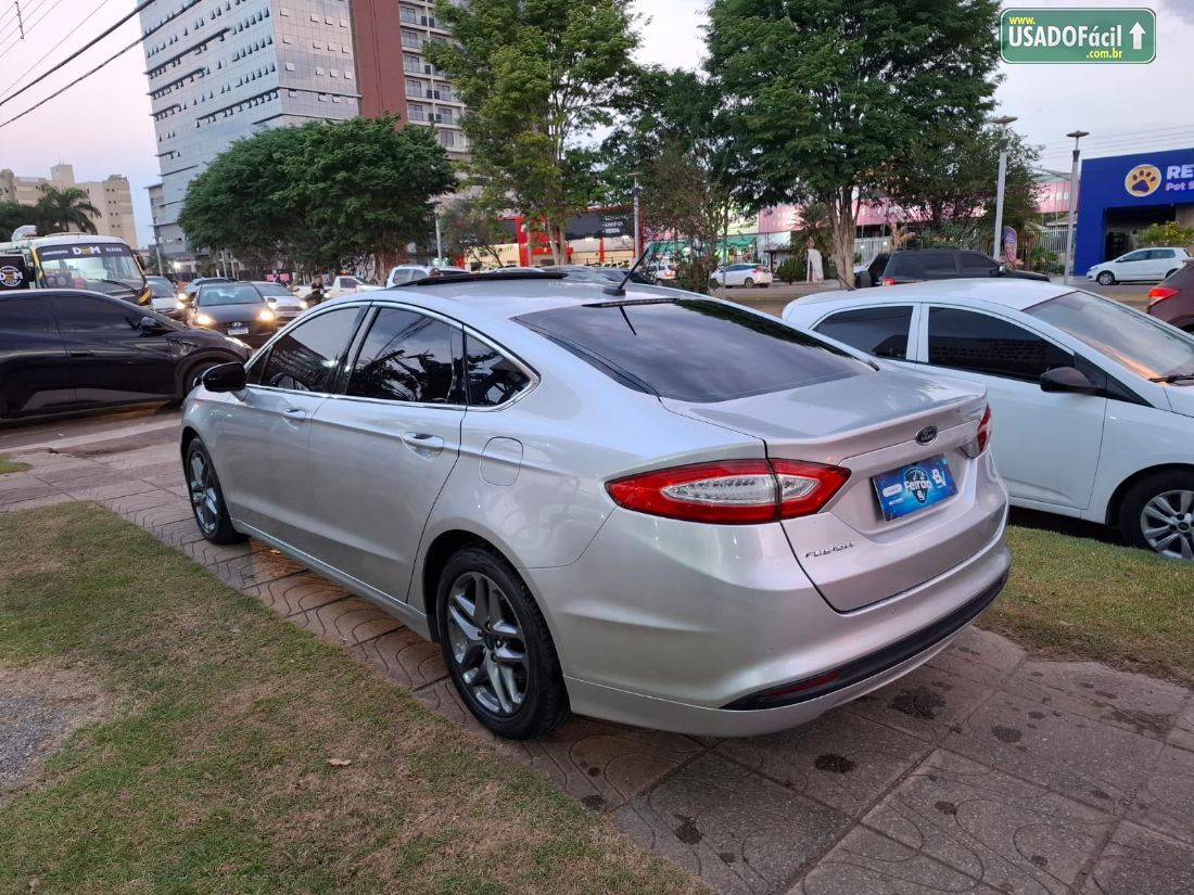 Ford Fusion 2.5 I-VCT Automático Flex 2013/2013 — foto 4 de 9