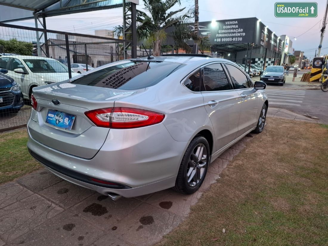 Ford Fusion 2.5 I-VCT Automático Flex 2013/2013 — foto 5 de 9