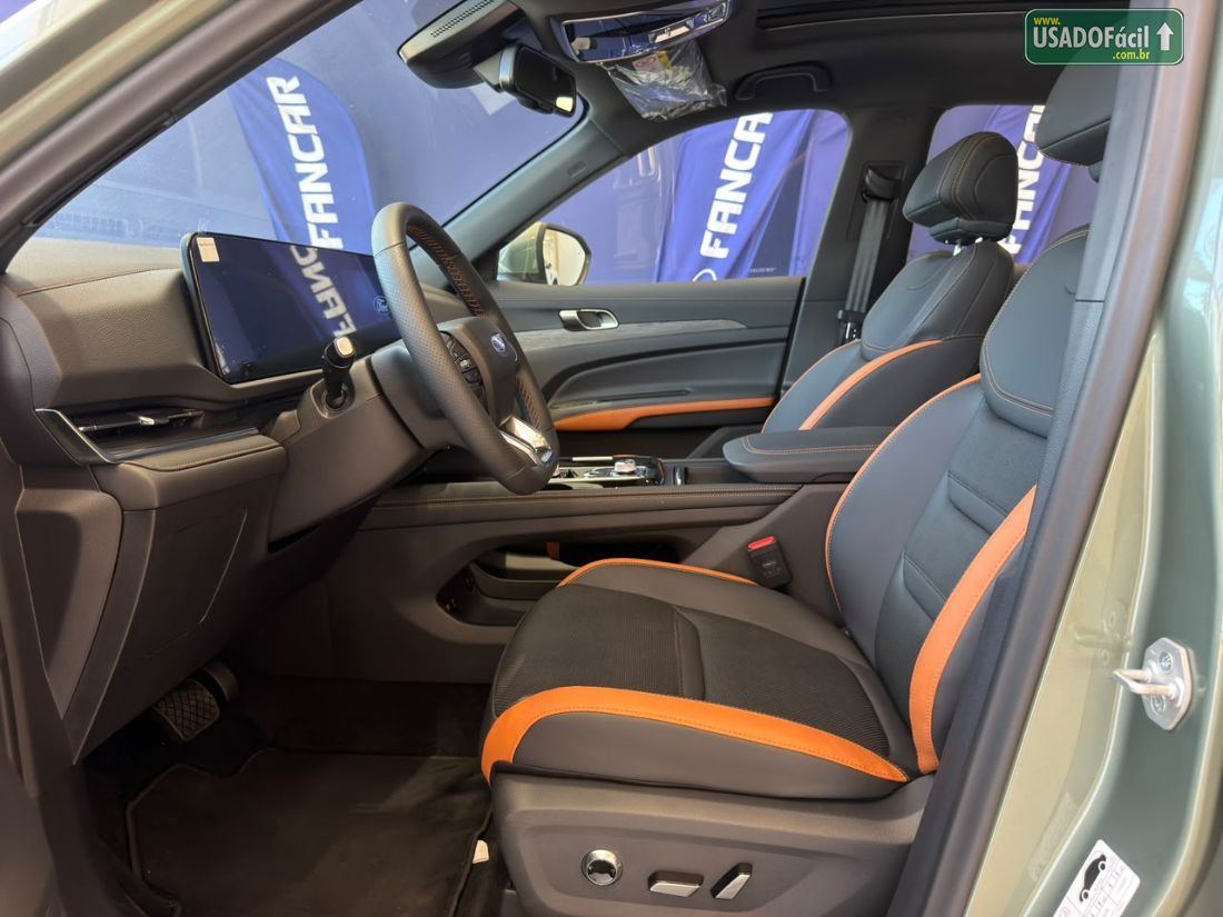 Ford Territory Titanium 1.5 GTDi EcoBoost Automático 2025/2026 — foto 10 de 12