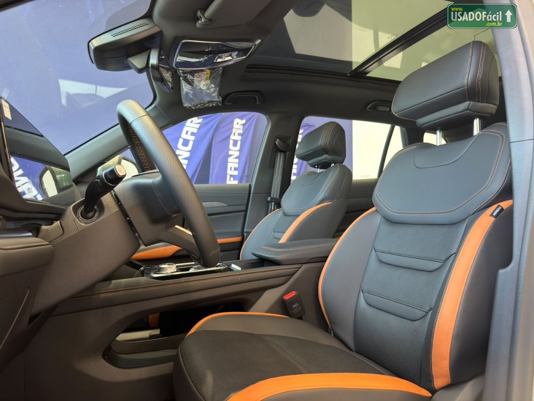Ford Territory Titanium 1.5 GTDi EcoBoost Automático 2025/2026 — foto 11 de 12